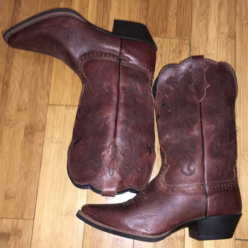 ⭐️FLASH SALE⭐️Men’s Leather Justin Boots!